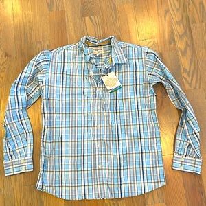 Expedition mens long sleeve shirt size M